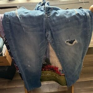 Judy Blue Light Wash Denim Jeans/sz 7